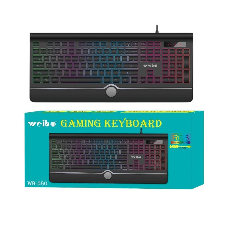 Wired Keyboard - Weibo - WB-580 - 655808