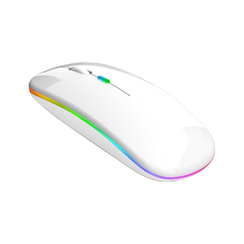 Wireless PC Mouse - RF6800 - Weibo - 656805 - White