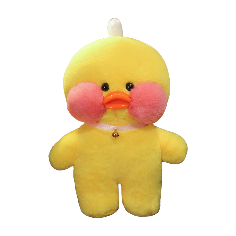 Λούτρινο κουκλάκι Παπάκι - 25cm - 660020 - iThinksmart.gr