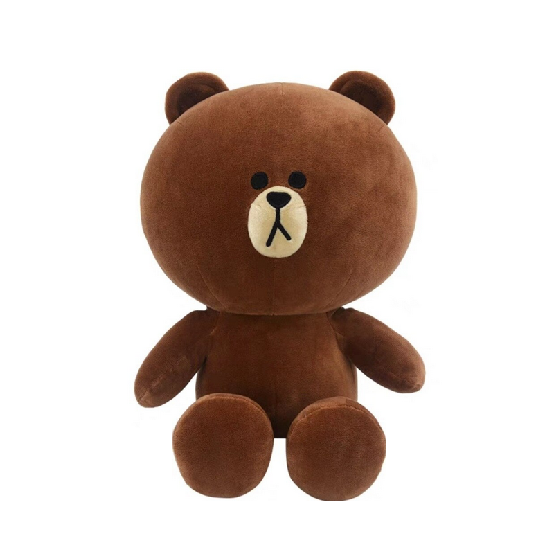 Λούτρινο κουκλάκι Αρκουδάκι - 25cm - 660099 - iThinksmart.gr