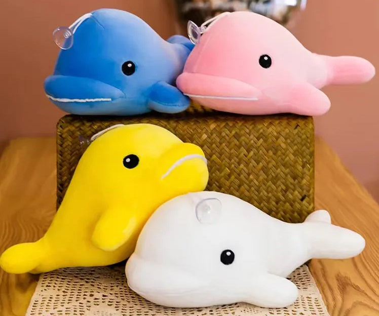 Λούτρινο κουκλάκι Δελφίνι - 26cm - 660075 - iThinksmart.gr