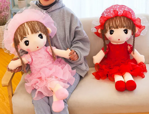 Plush doll - 45cm - 660372