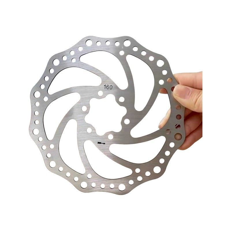 Moped brake disc - S49-33 - 160mm - 665160