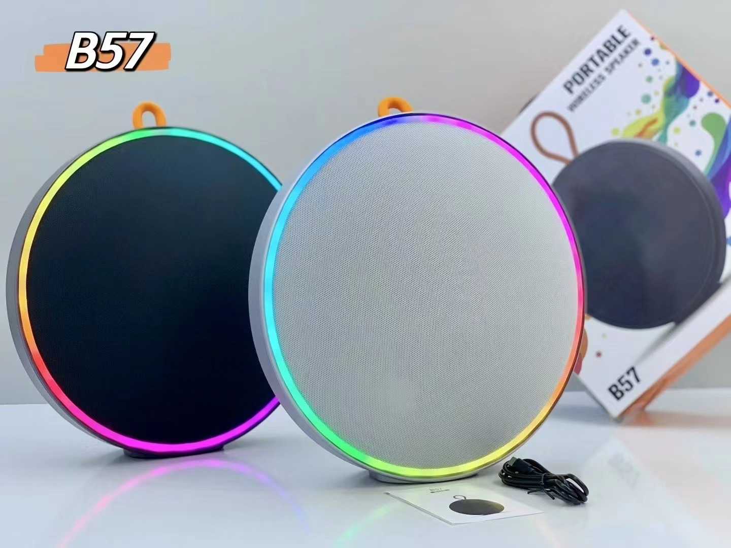 Ασύρματο ηχείο Bluetooth - B57 - 813799 - Black