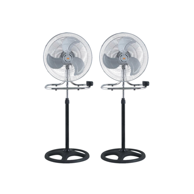 Σετ 2Χ επιδαπέδιοι ανεμιστήρες με ορθοστάτη - 18" - 675916