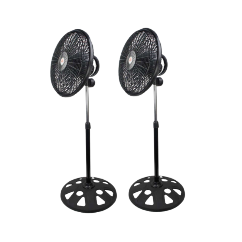 Σετ 2Χ επιδαπέδιοι ανεμιστήρες με ορθοστάτη - 18" - FS-45 - 675930