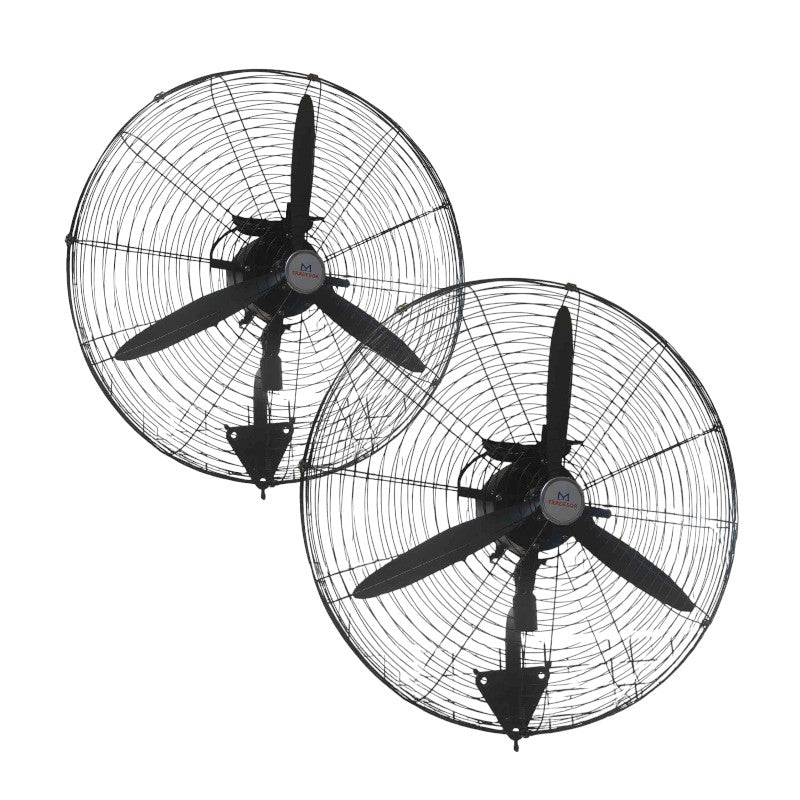 Σετ 2Χ επιτοίχιοι ανεμιστήρες - 130W - 65cm - 676005