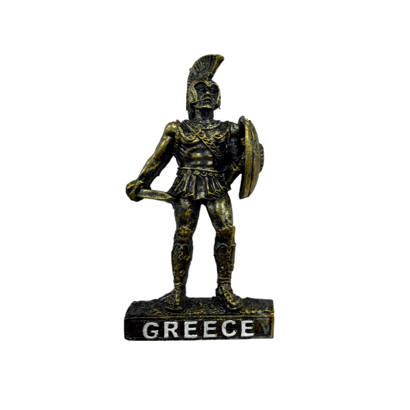 Tourist souvenir magnet - Set of 12pcs - Resin Magnet - Greece - 678281