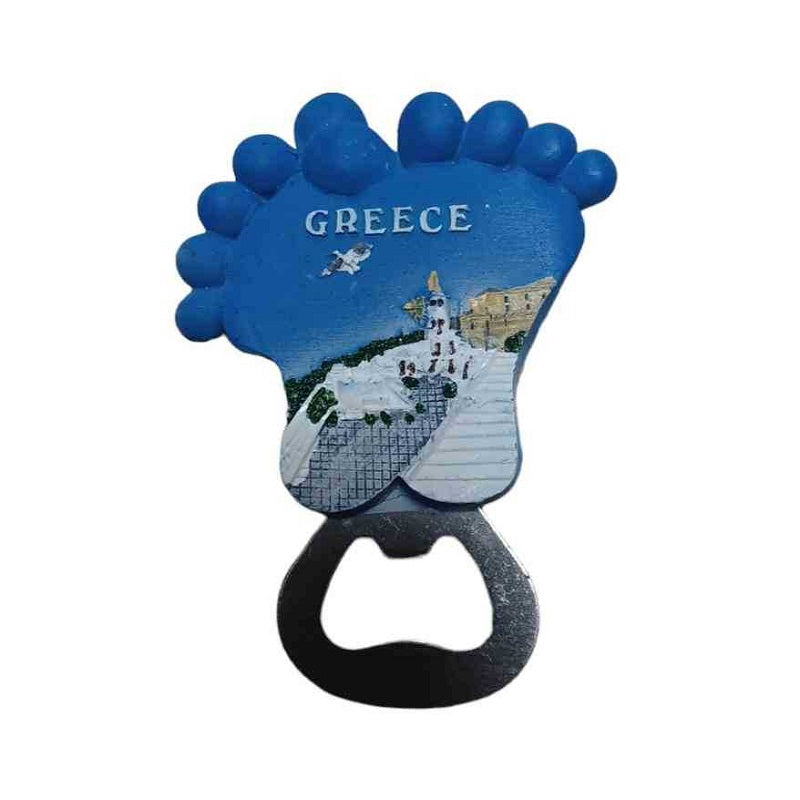Tourist Magnet Souvenir - Bottle Opener - Set of 12pcs - Greece - 678376