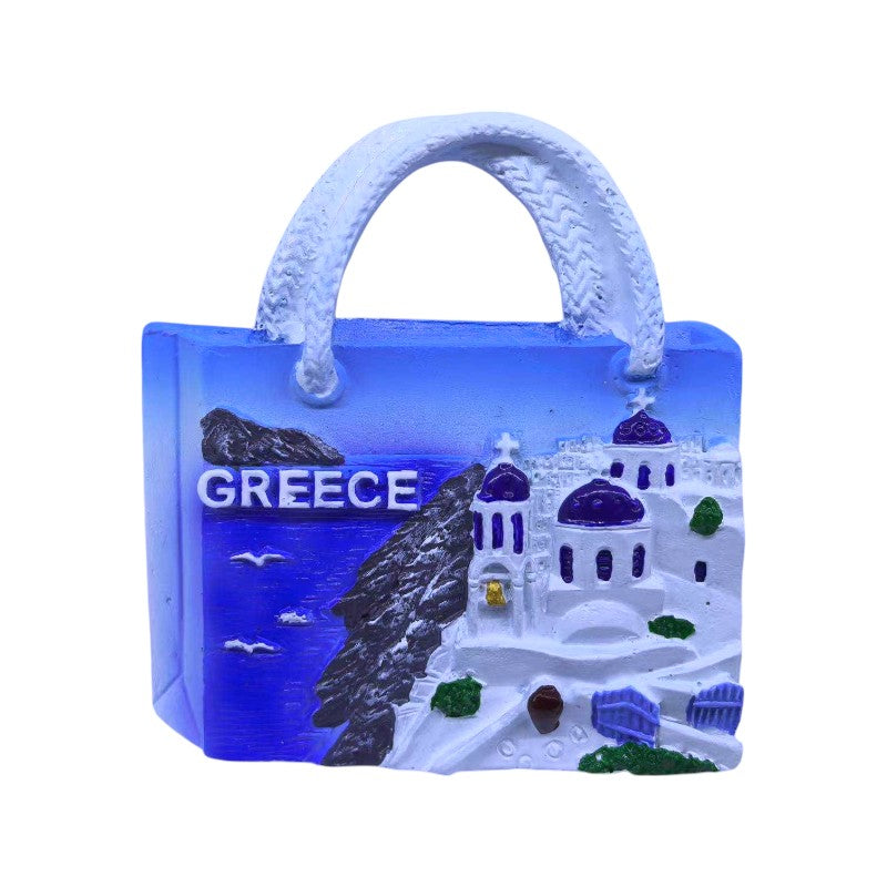 Tourist magnet Souvenir - Set of 12pcs - Greece - 678460