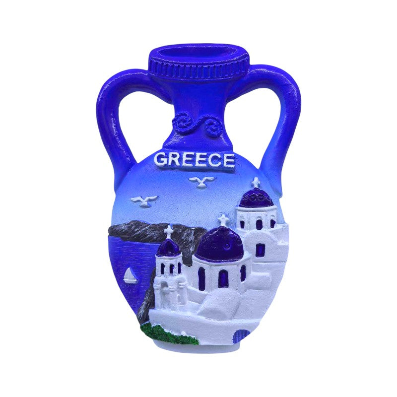 Tourist magnet Souvenir - Set of 12pcs - Greece - 678462