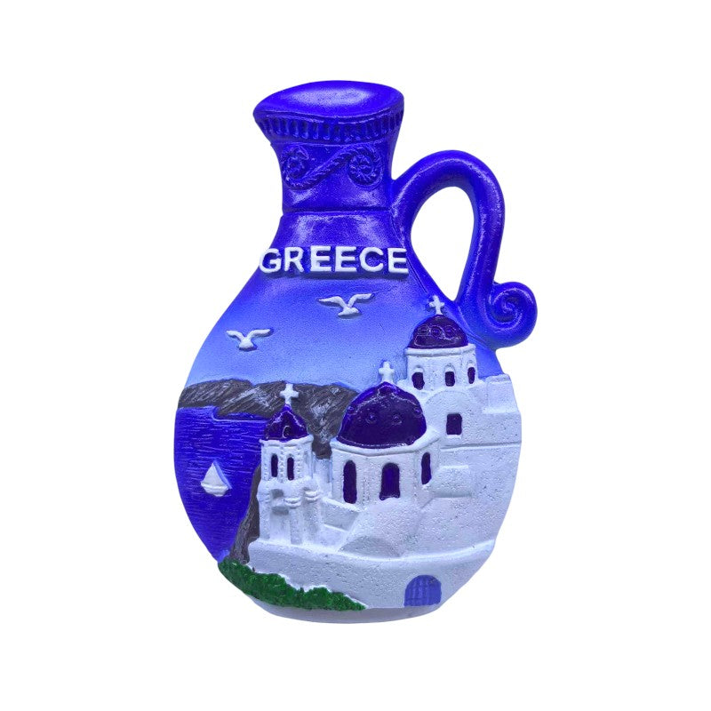 Tourist magnet Souvenir - Set of 12pcs - Greece - 678463
