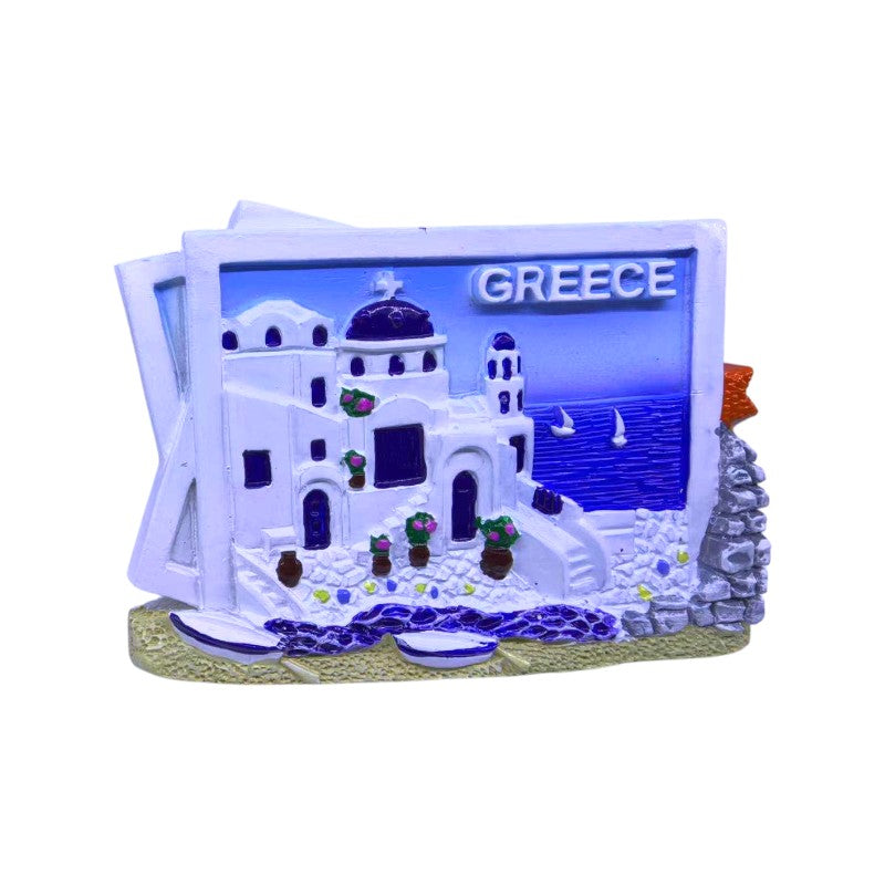 Tourist magnet Souvenir - Set of 12pcs - Greece - 678465