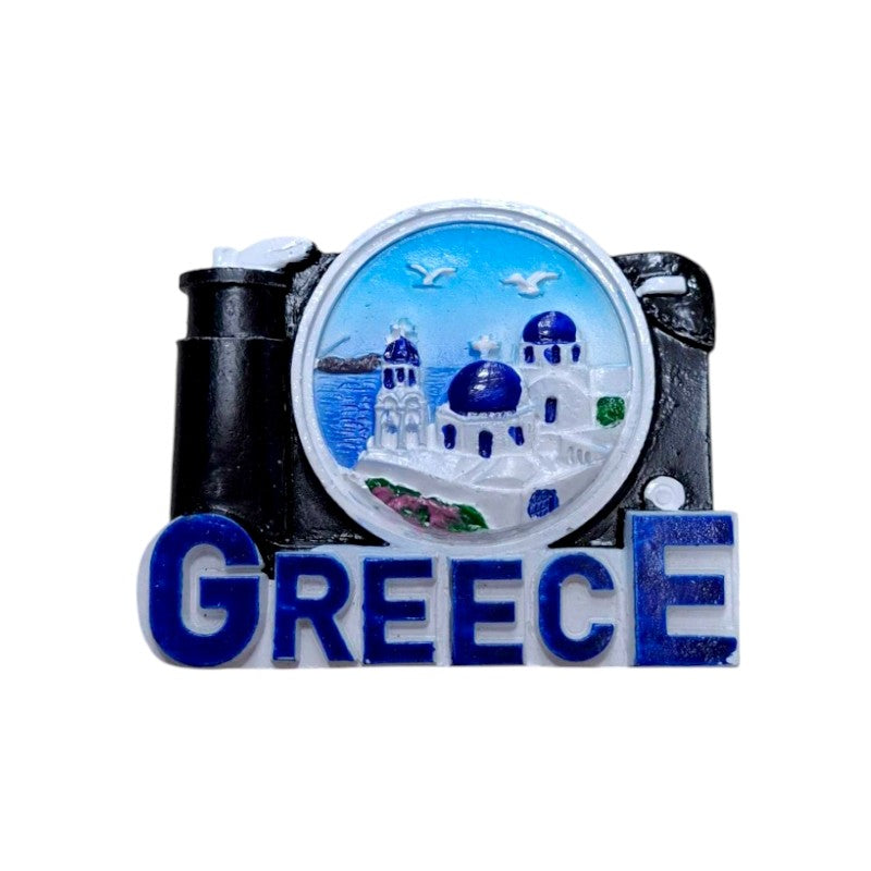 Tourist magnet Souvenir - Set of 12pcs - Greece - 678467