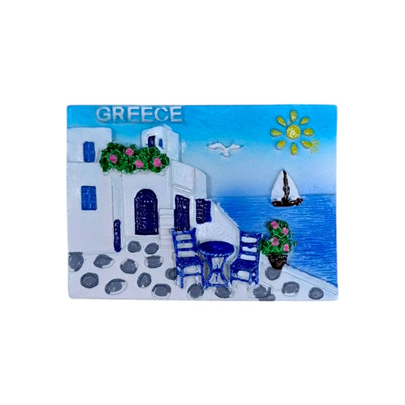Tourist magnet Souvenir - Set of 12pcs - Greece - 678468