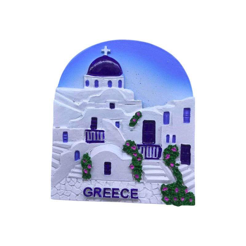 Tourist magnet Souvenir - Set of 12pcs - Greece - 678469