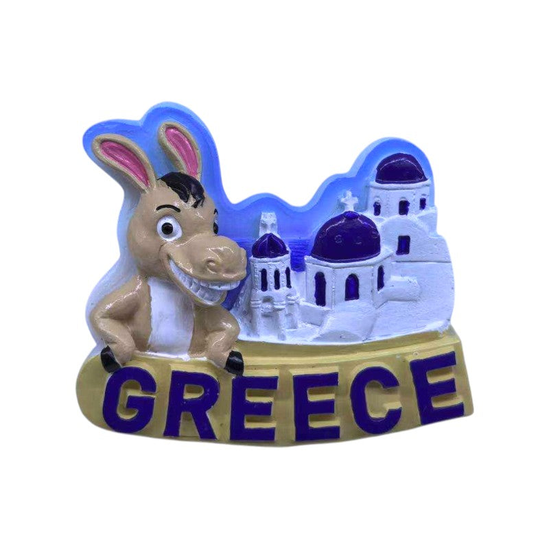 Tourist magnet Souvenir - Set of 12pcs - Greece - 678470