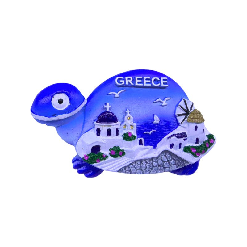 Tourist magnet Souvenir - Set of 12pcs - Greece - 678473