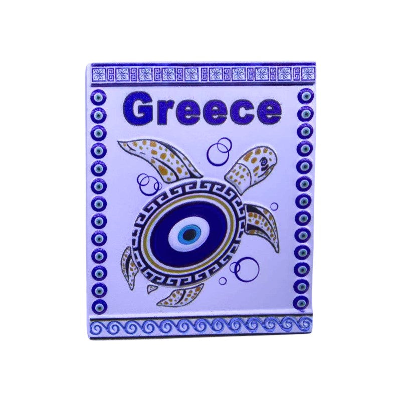 Tourist magnet Souvenir - Set of 12pcs - Greece - 678474