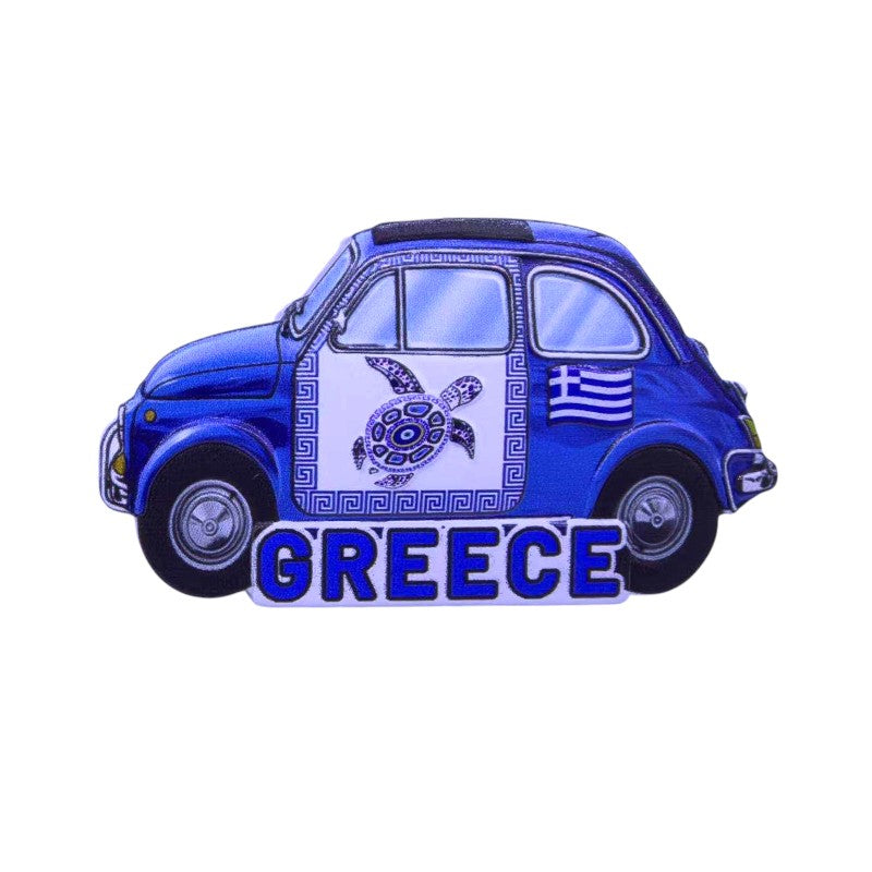 Tourist magnet Souvenir - Set of 12pcs - Greece - 678475
