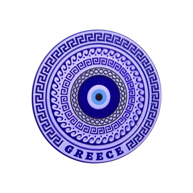 Τουριστικό μαγνητάκι Souvenir - Σετ 12pcs - Greece - 678477