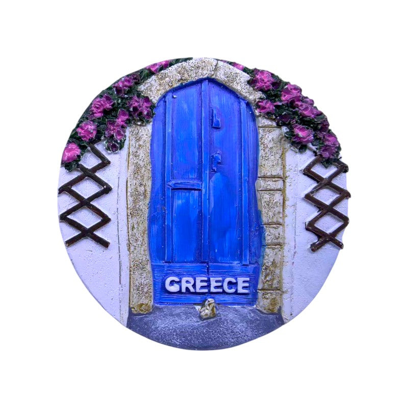 Tourist magnet Souvenir - Set of 12pcs - Greece - 678479