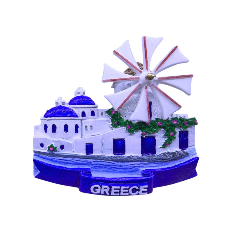 Τουριστικό μαγνητάκι Souvenir - Σετ 12pcs - Greece - 678483