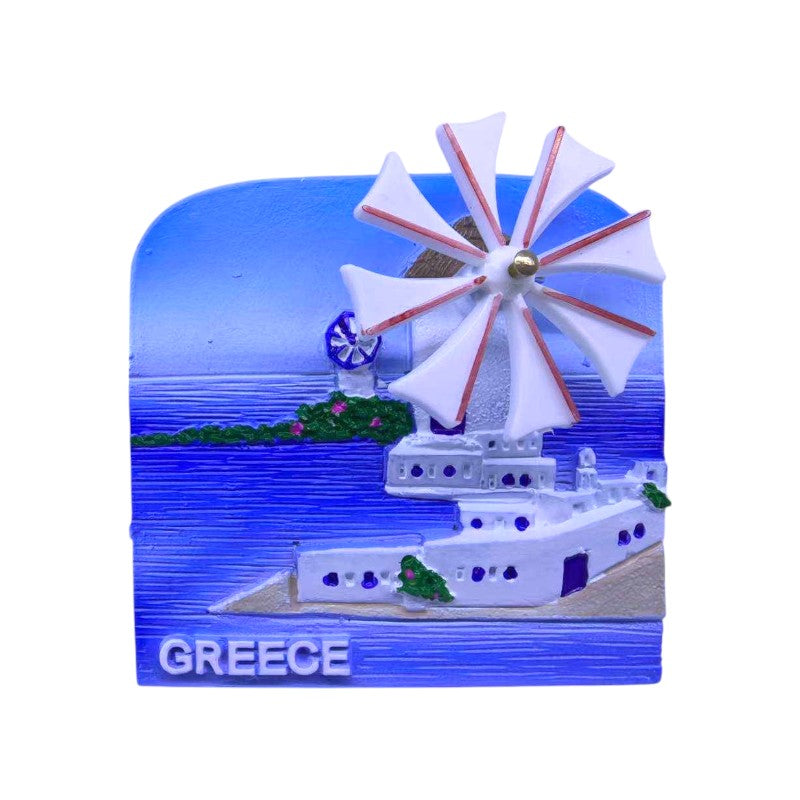 Tourist magnet Souvenir - Set of 12pcs - Greece - 678489