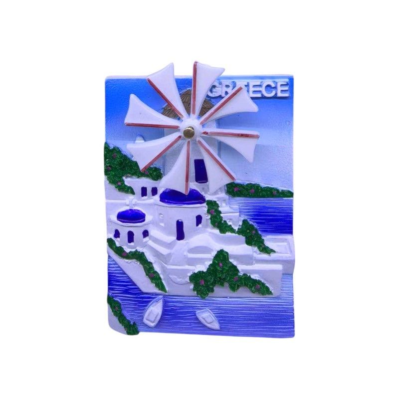 Tourist magnet Souvenir - Set of 12pcs - Greece - 678492