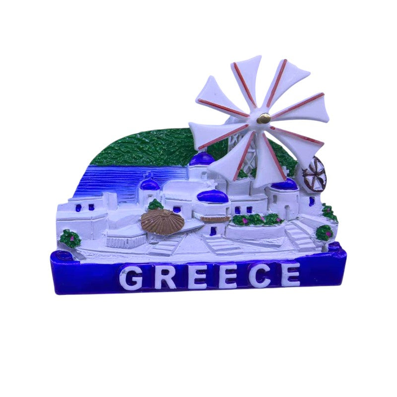 Tourist magnet Souvenir - Set of 12pcs - Greece - 678494