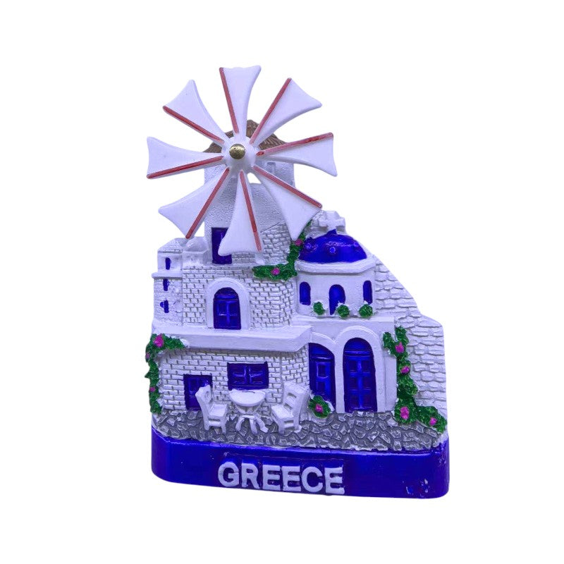 Tourist magnet Souvenir - Set of 12pcs - Greece - 678496