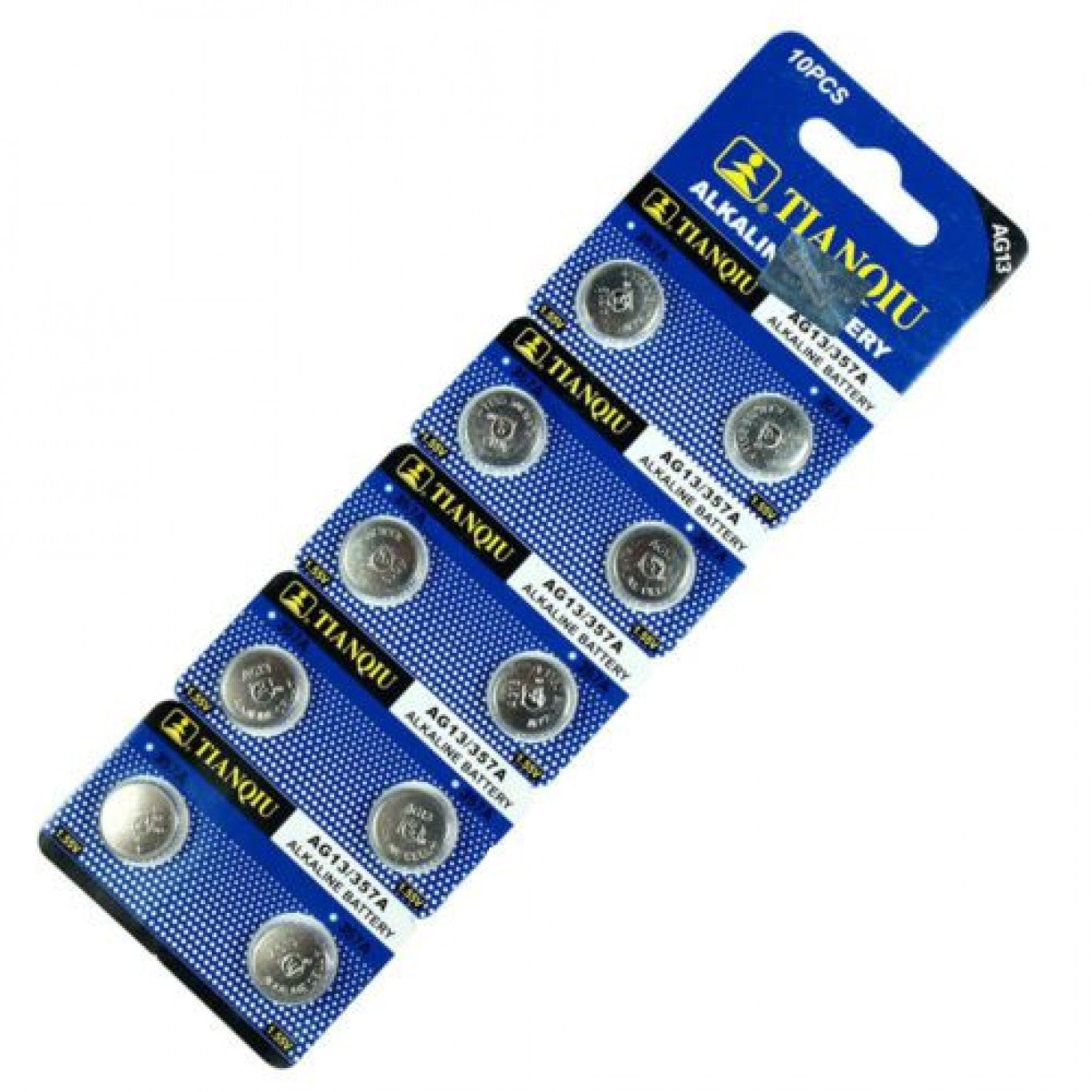 Alkaline batteries - AG13 - LR44 - 1.5V - 10pcs - 683884