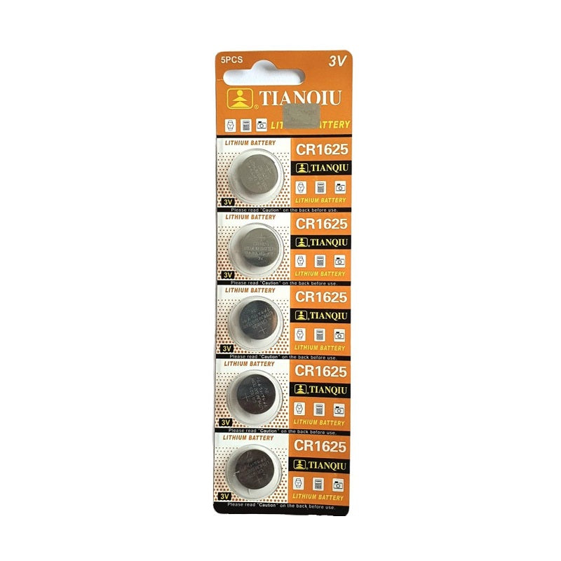 Μπαταρίες Λιθίου - CR1625 - 3V - 5pcs - 682191 - iThinksmart.gr