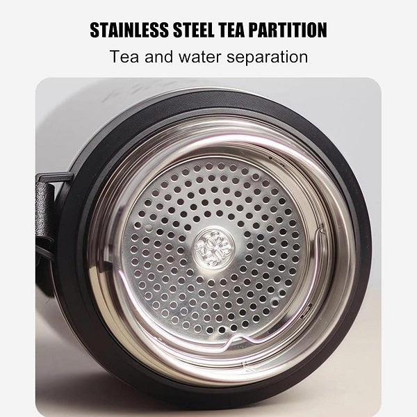 Φορητό παγούρι-θερμός - 800ml - 684535 - White