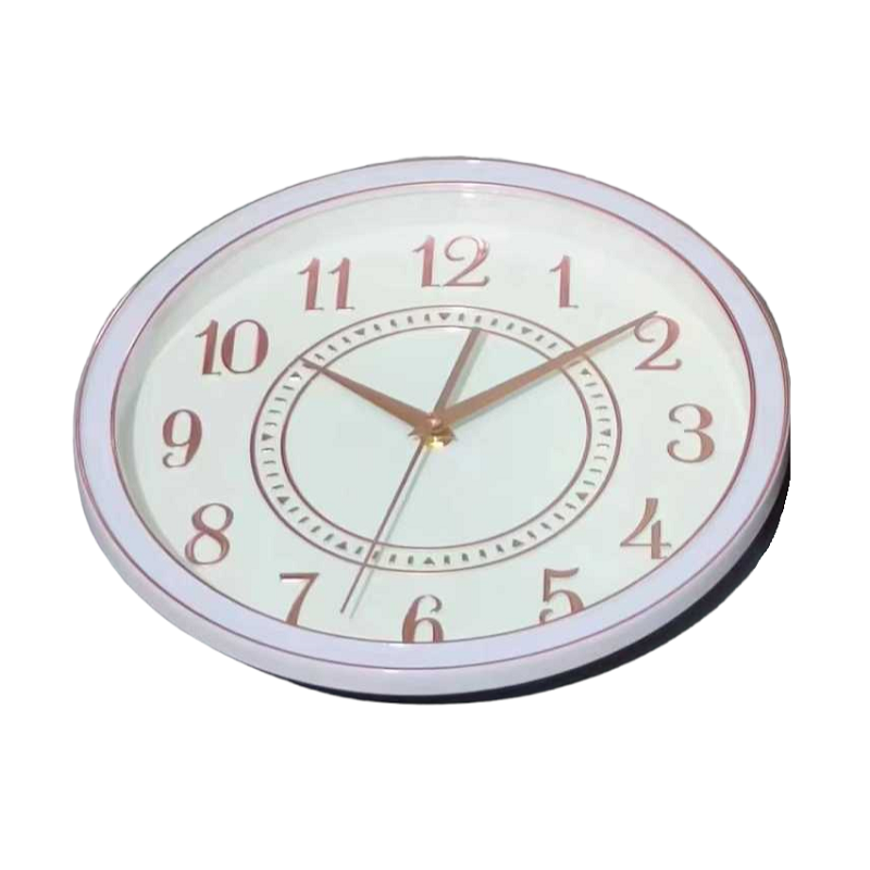 Wall clock - XH-726T - 687269 - White