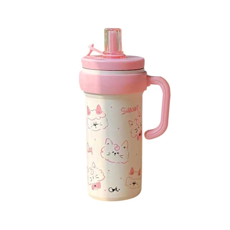 Children's thermos flask - 700ml - 696291 - Pink