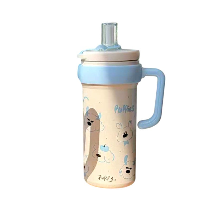 Children's thermos flask - 700ml - 696291 - Blue