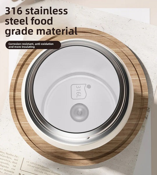 Φορητό παγούρι-θερμός - 600ml - 696420 - Black