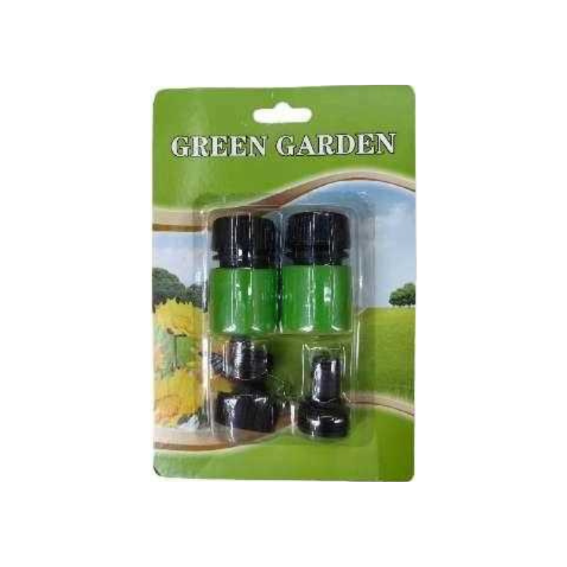 Σετ ταχυσύνδεσμοι βρύσης για λάστιχο - 4pcs - 699742 - iThinksmart.gr