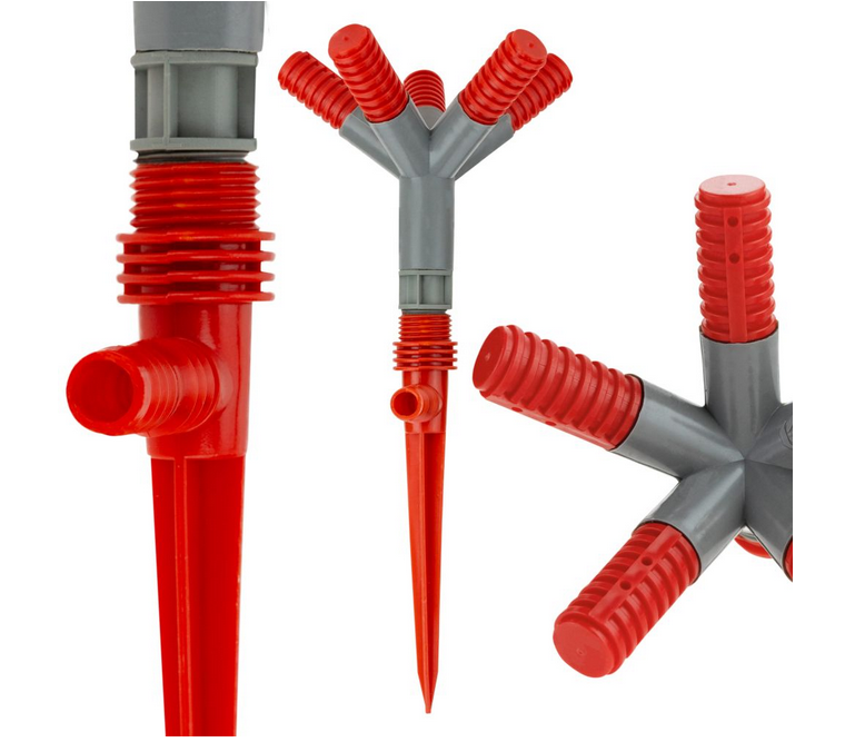 Μπεκ πενταπλό καρφωτό με πλαστική λόγχη - 699750 - iThinksmart.gr