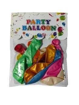 Σετ μπαλόνια περλέ - 12pcs - 013625 - iThinksmart.gr