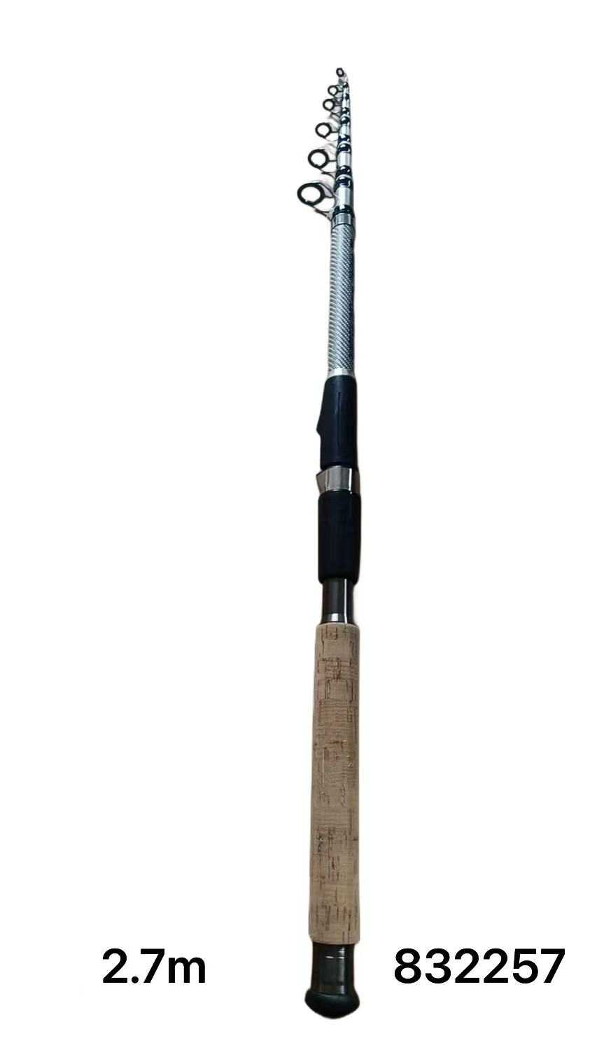 Fishing rod - Telescopic - 2.7m - 832257