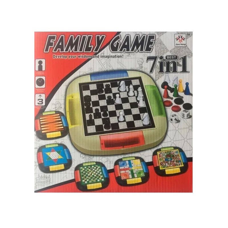 Επιτραπέζιο παιχνίδι 6in1 - 558-23C7 - 310371 - iThinksmart.gr