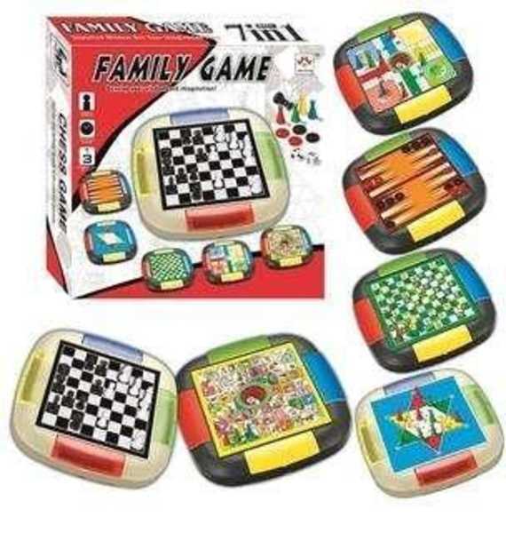 Επιτραπέζιο παιχνίδι 6in1 - 558-23C7 - 310371 - iThinksmart.gr