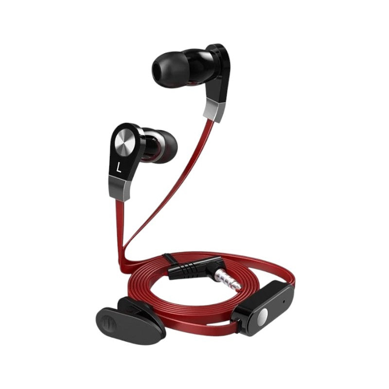 Wired headphones - JM-02 - 700802 - Red