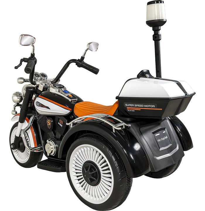 Παιδικό ηλεκτροκίνητο τρίκυκλο scooter με φάρο - BJQ-6388 - 701114 - Red