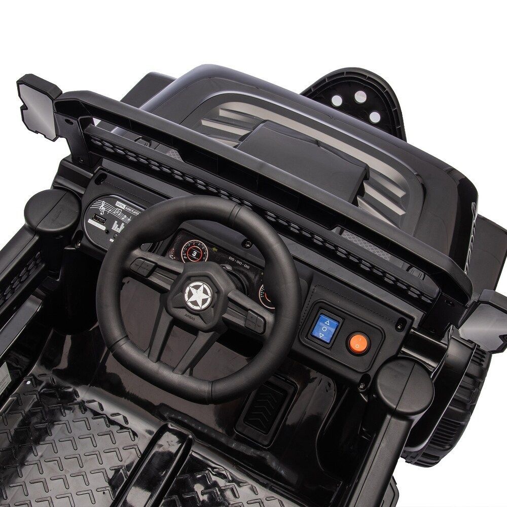 Παιδικό ηλεκτροκίνητο αυτοκίνητο Τζιπ - BDQ-1208 - 701116 - Blue