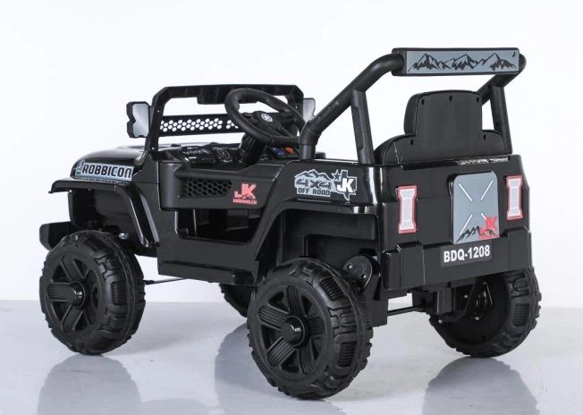 Παιδικό ηλεκτροκίνητο αυτοκίνητο Τζιπ - BDQ-1208 - 701116 - Blue