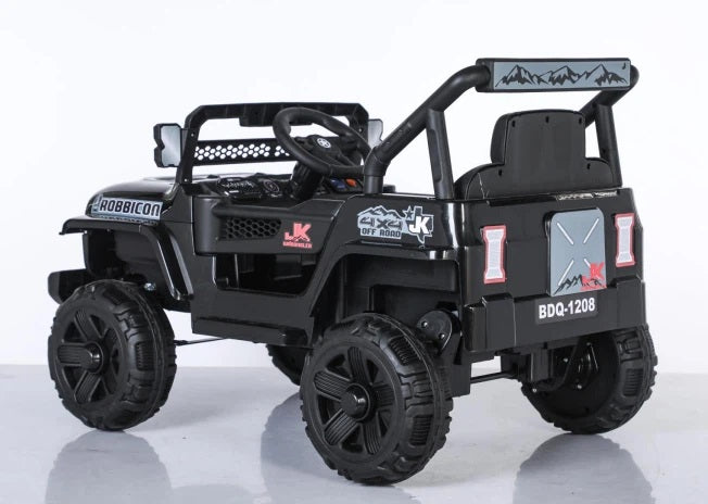 Children's electric car Jeep - BDQ-1208 - 701116 - Red