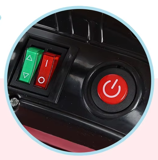 Children's electric car with remote control - BLF-118 - 701117 - Blue